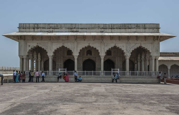 43 - India - Agra - fuerte de Agra - Sheesh Mahal